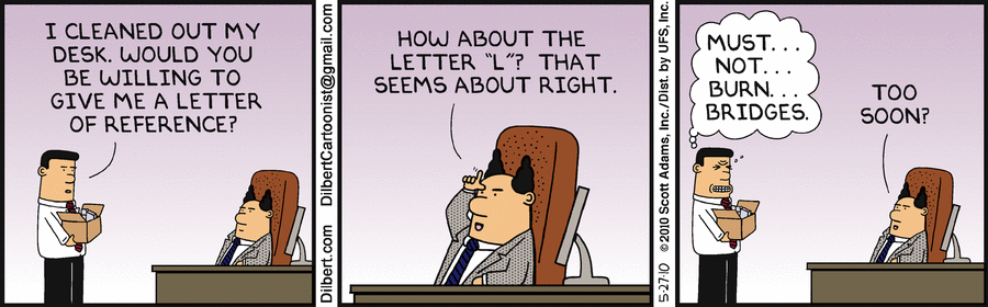 Dilbert Cartoon